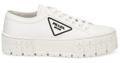 sock sneakers prada|prada lug sole platform sneakers.